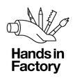 hands in factory