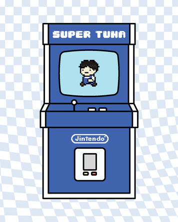 super tuna cupsleeve event game